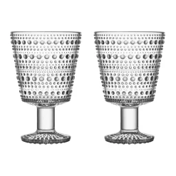 Glas på fot 26cl 2-pack<IITTALA Clearance