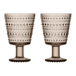 Glas på fot 26cl 2-pack<IITTALA Best