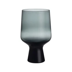 Glas på fot 40cl stålgrå 2-pack<IITTALA Hot