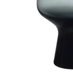 Glas på fot 40cl stålgrå 2-pack<IITTALA Hot
