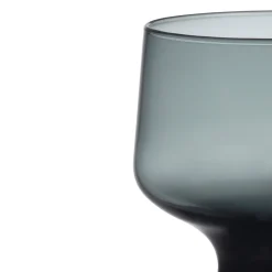Glas på fot 29cl stålgrå 2-pack<IITTALA Online