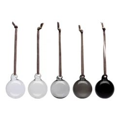 Glaskula 40mm grå 5st<IITTALA Best