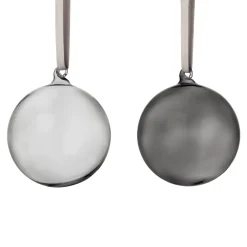 Glaskula 80mm grå 5st<IITTALA Sale