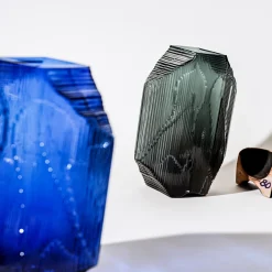 Glaskulptur 240x320 ultramarin blå<IITTALA Outlet