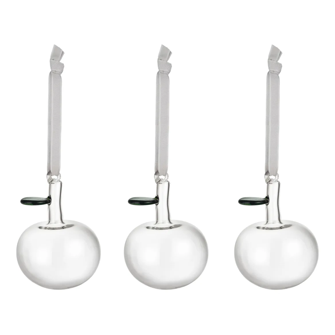 Glasäpple 3st<IITTALA Online