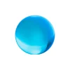 Glassfär 8cm elektrisk blå<IITTALA