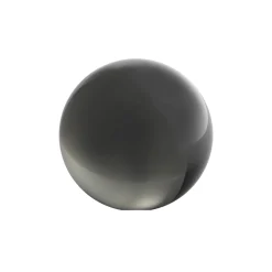 Glassfär 8cm stålgrå<IITTALA Hot