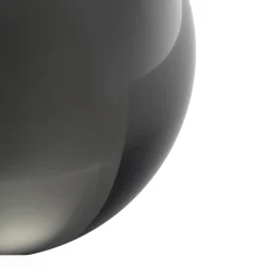 Glassfär 8cm stålgrå<IITTALA Hot