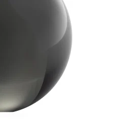 Glassfär 5cm stålgrå<IITTALA Best