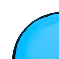 Glasunderlägg 9cm elektrisk blå<IITTALA Hot