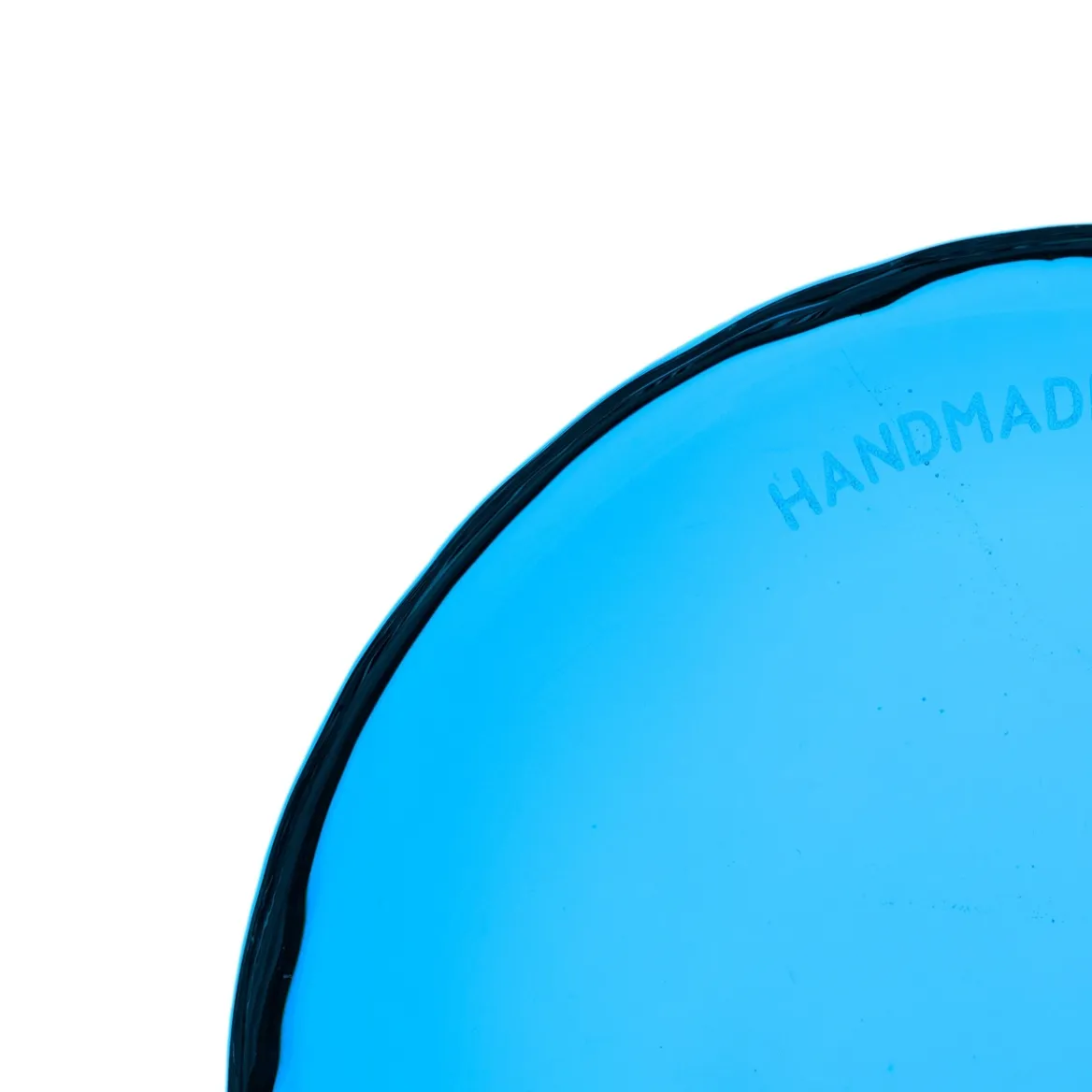 Glasunderlägg 9cm elektrisk blå<IITTALA Hot