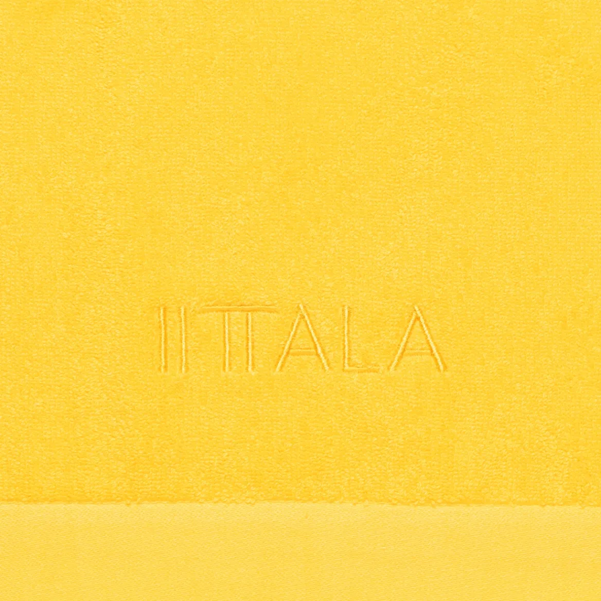 Handduk 50x70cm eldgul<IITTALA