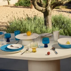 Högt dricksglas 39cl elektrisk blå 2-pack<IITTALA Sale