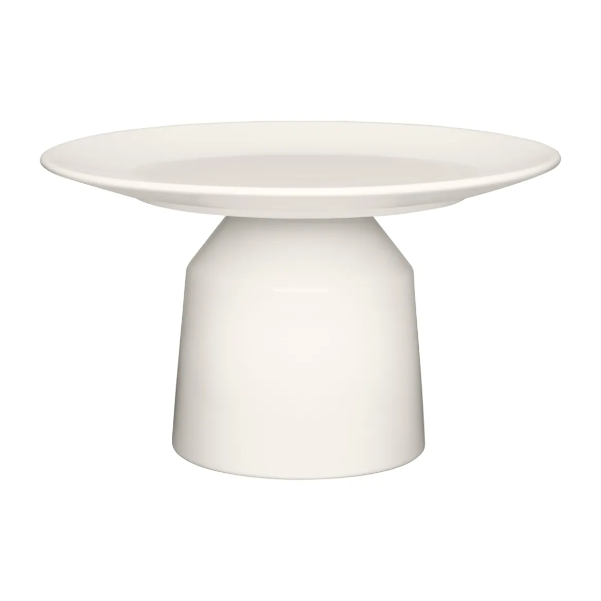 Högt serveringsfat 24x14 cm vit<IITTALA Sale