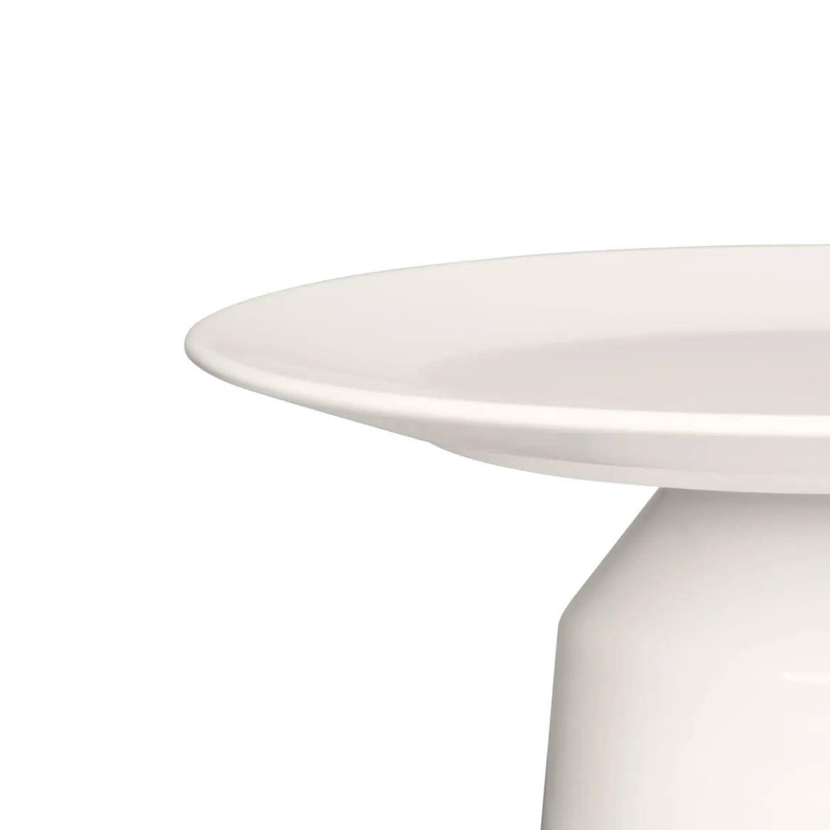 Högt serveringsfat 24x14 cm vit<IITTALA Sale