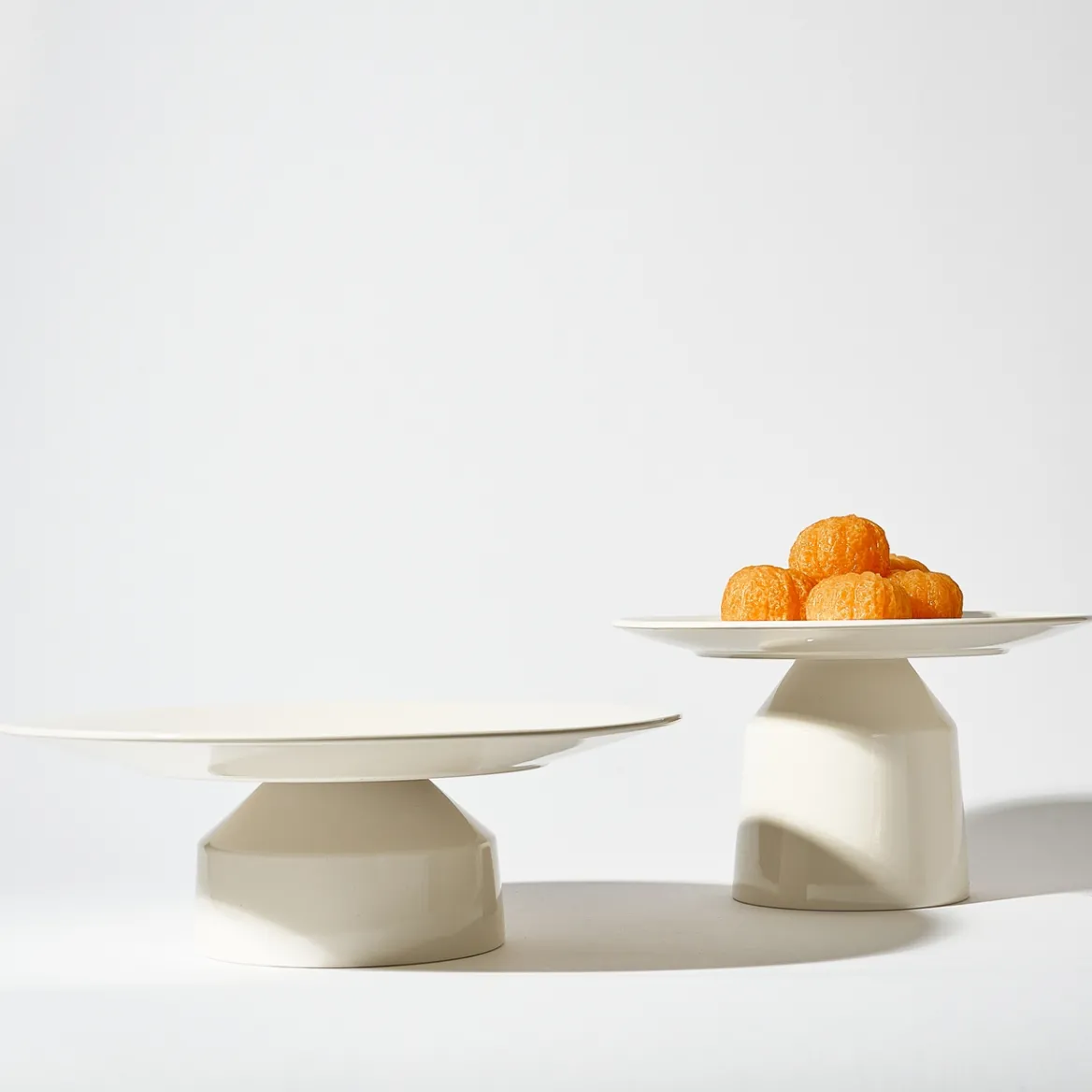 Högt serveringsfat 24x14 cm vit<IITTALA Sale