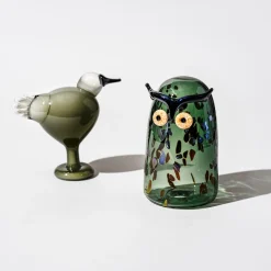 Hornuggla 110x175mm tallgrön<IITTALA Sale