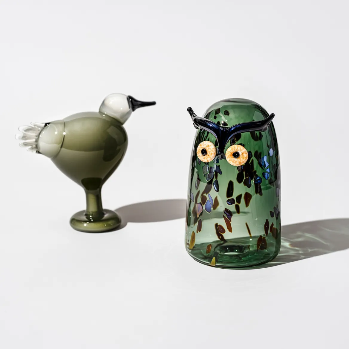 Hornuggla 110x175mm tallgrön<IITTALA Sale