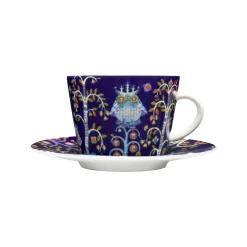 Kaffe/cappuccinokopp 0,2L & fat 15cm blå<IITTALA Clearance