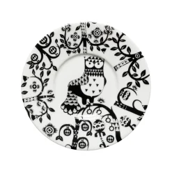 Kaffe/cappuccinokopp 0,2L & fat 15cm svart<IITTALA New