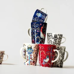 Kaffe/cappuccinokopp 0,2L & fat 15cm svart<IITTALA New