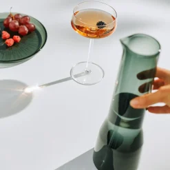 Karaff 100cl mörkgrå<IITTALA Hot