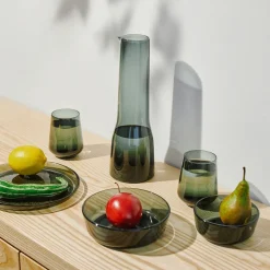 Karaff 100cl mörkgrå<IITTALA Hot