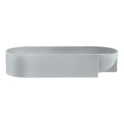 Keramikskål 370x75mm light grå<IITTALA Outlet