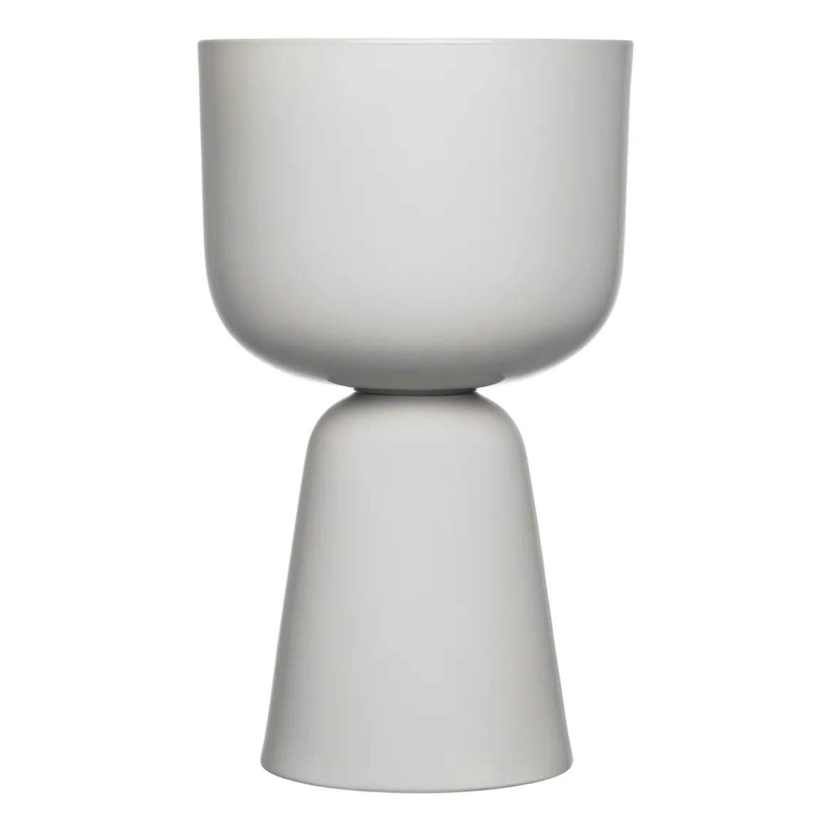 Kruka 400x245mm ljusgrå<IITTALA Best
