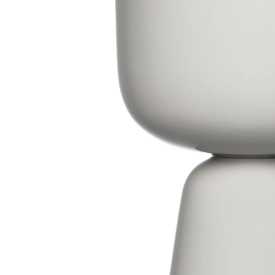 Kruka 400x245mm ljusgrå<IITTALA Best