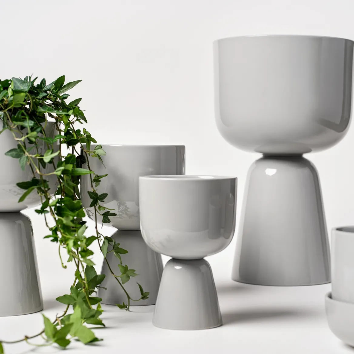 Kruka 400x245mm ljusgrå<IITTALA Best
