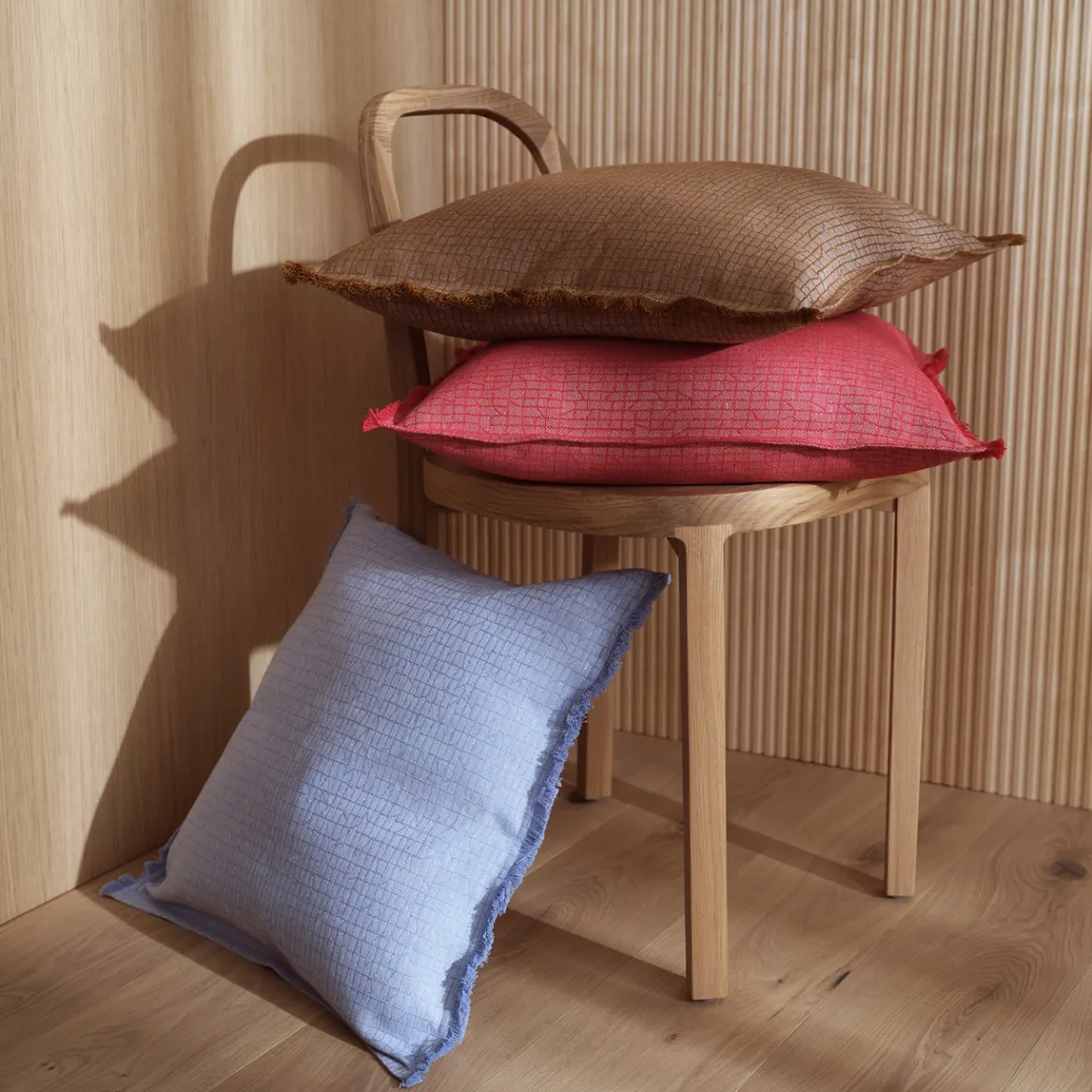 Kuddfodral 50x50cm blå<IITTALA Outlet