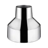 Låg vas 220x200mm stål<IITTALA Hot