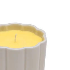 Ljus i keramikform rund<IITTALA