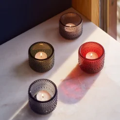 Ljuslykta 64mm grå<IITTALA Hot