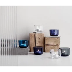 Ljuslykta 60mm grå<IITTALA Clearance