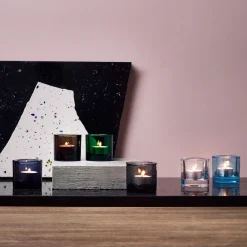Ljuslykta 60mm grå<IITTALA Best