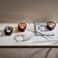 Ljuslykta 60mm grå<IITTALA Sale