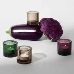 Ljuslykta 60mm linne<IITTALA Discount