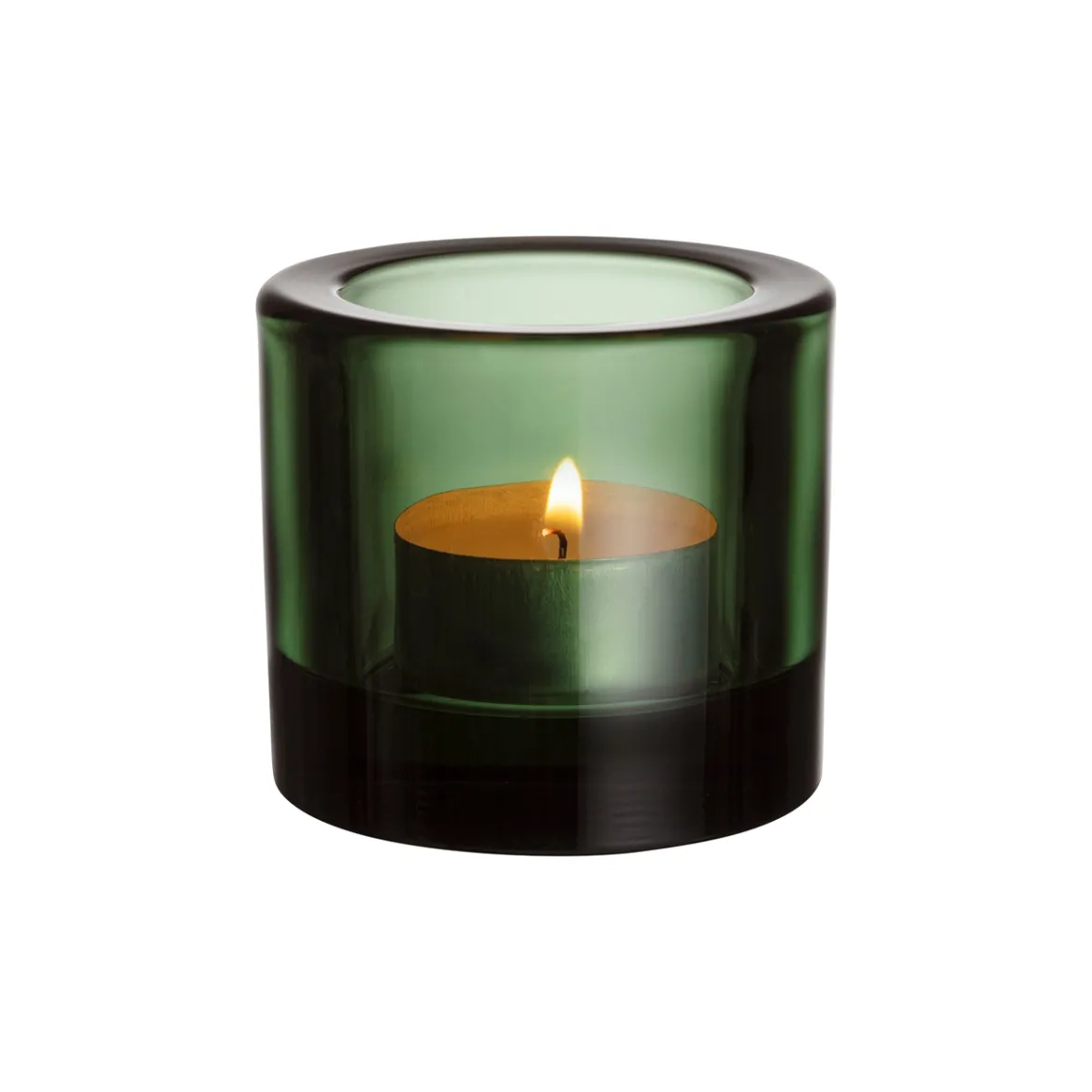 Ljuslykta 60mm tallgrön<IITTALA