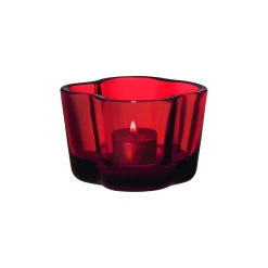 Ljuslykta 60mm tranbär<IITTALA Sale