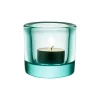 Ljuslykta 60mm vattengrön<IITTALA Hot