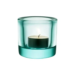 Ljuslykta 60mm vattengrön<IITTALA Hot