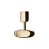 Ljusstake 107mm mässing<IITTALA Sale