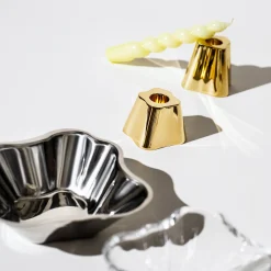 Ljusstake 65mm mässing<IITTALA Online