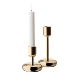 Ljusstake mässing gåvoförpackning 2-pack<IITTALA Hot