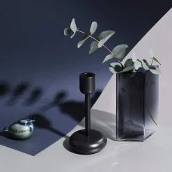Ljusstalke 183mm mörkgrå<IITTALA Clearance