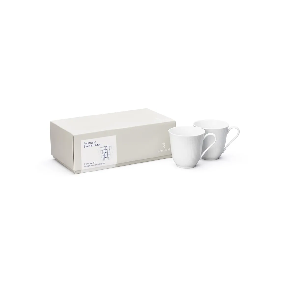 Mugg 30 cl snö 2-pack<IITTALA