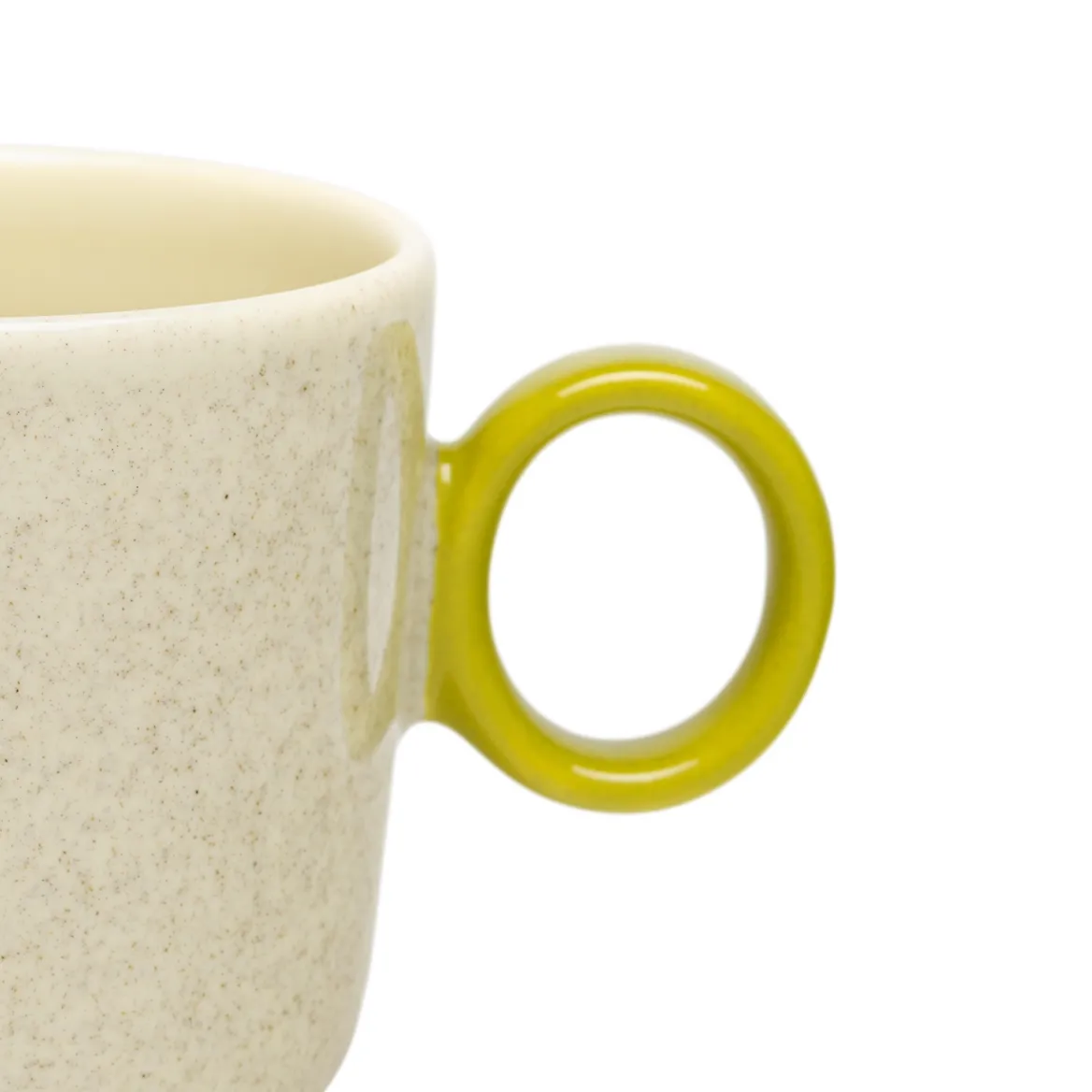 Mugg 0,35 prickig elfenben-oliv<IITTALA Outlet
