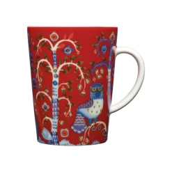 Mugg 0,4l röd<IITTALA Clearance